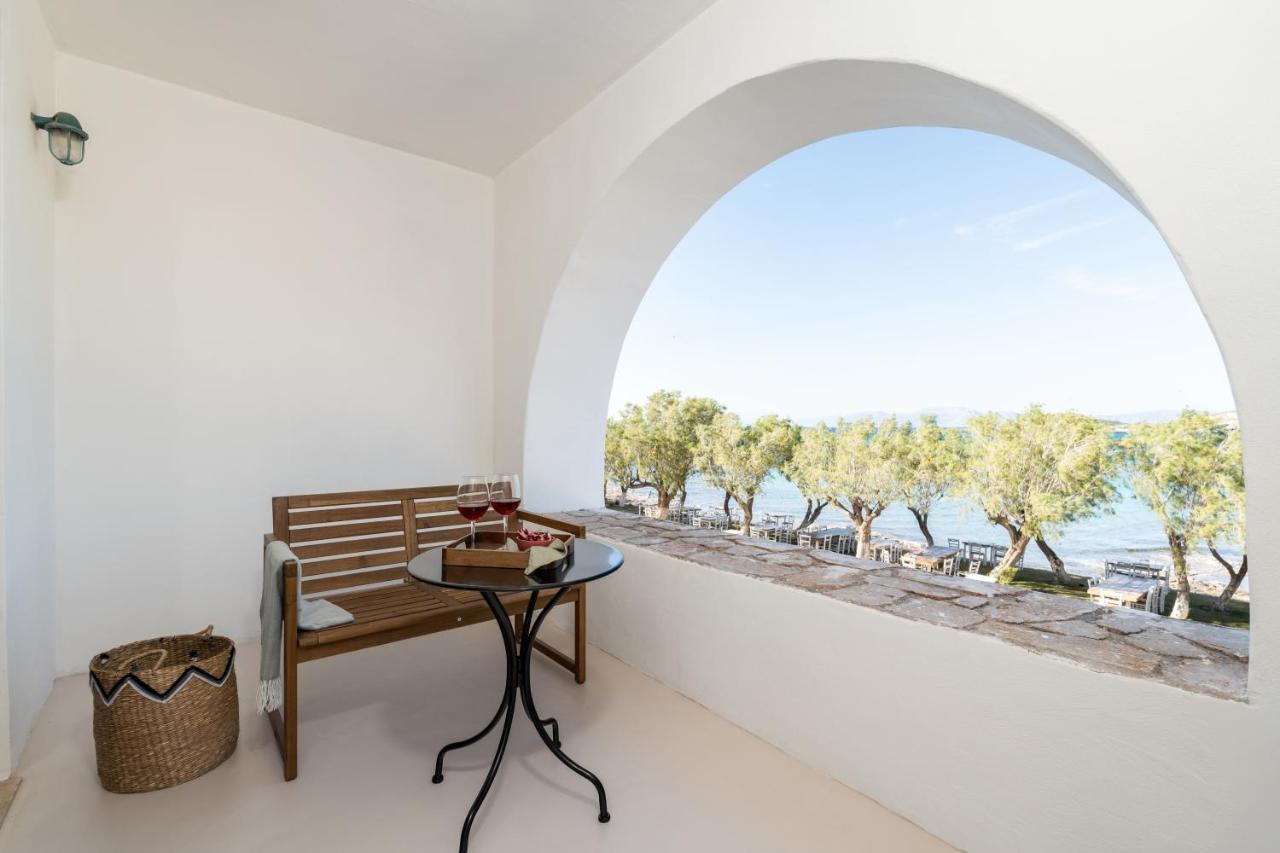Eden Kythira Hotell Diakofti Eksteriør bilde