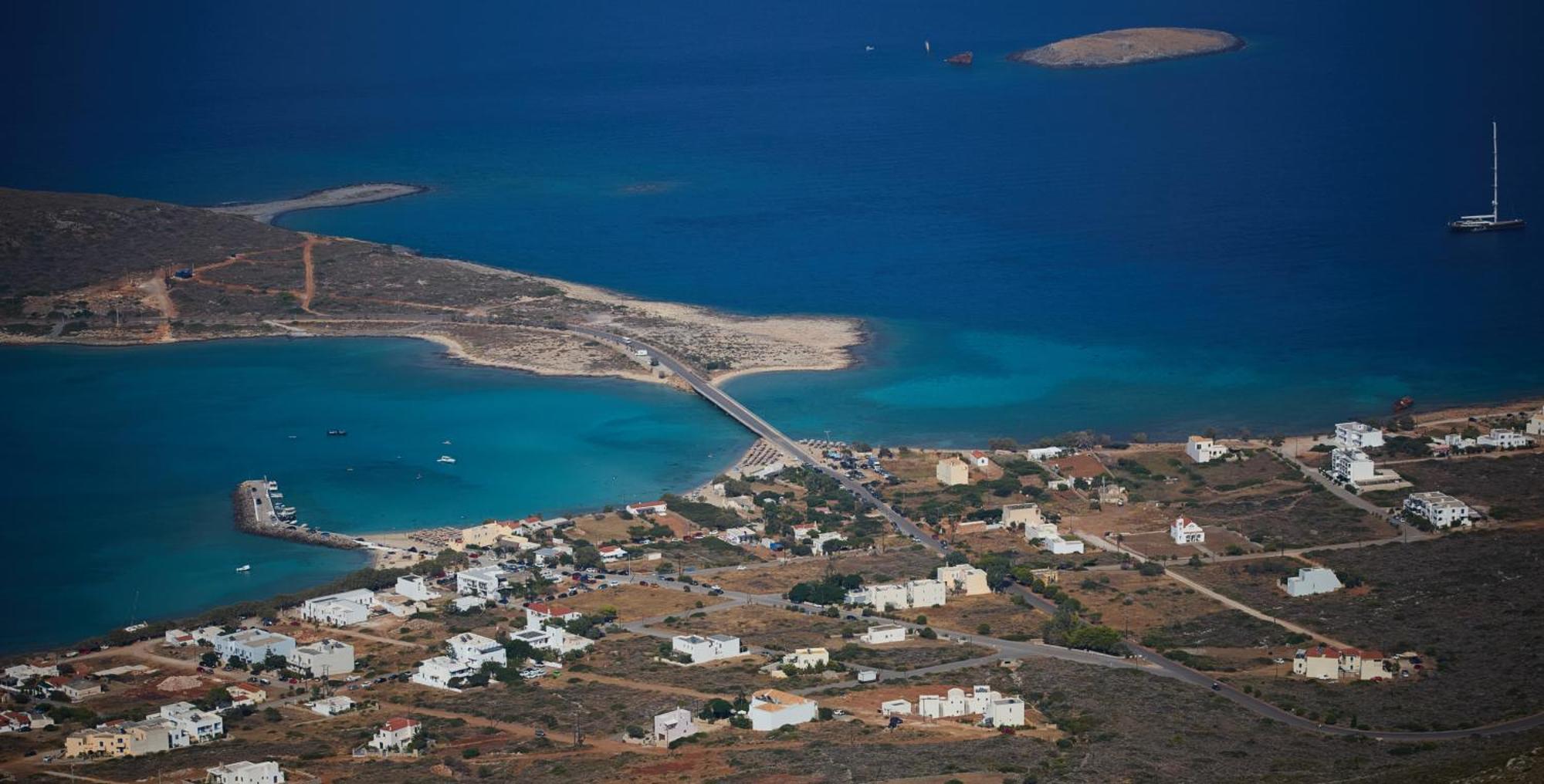 Eden Kythira Hotell Diakofti Eksteriør bilde