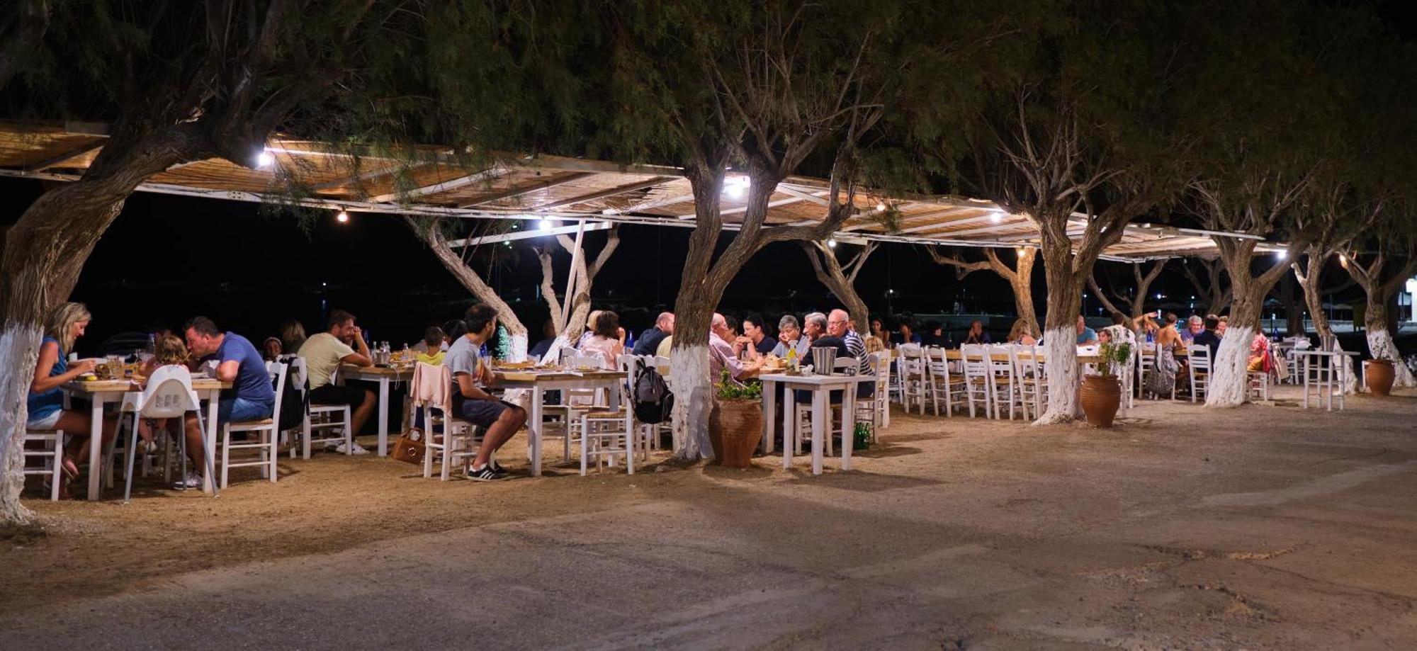 Eden Kythira Hotell Diakofti Eksteriør bilde