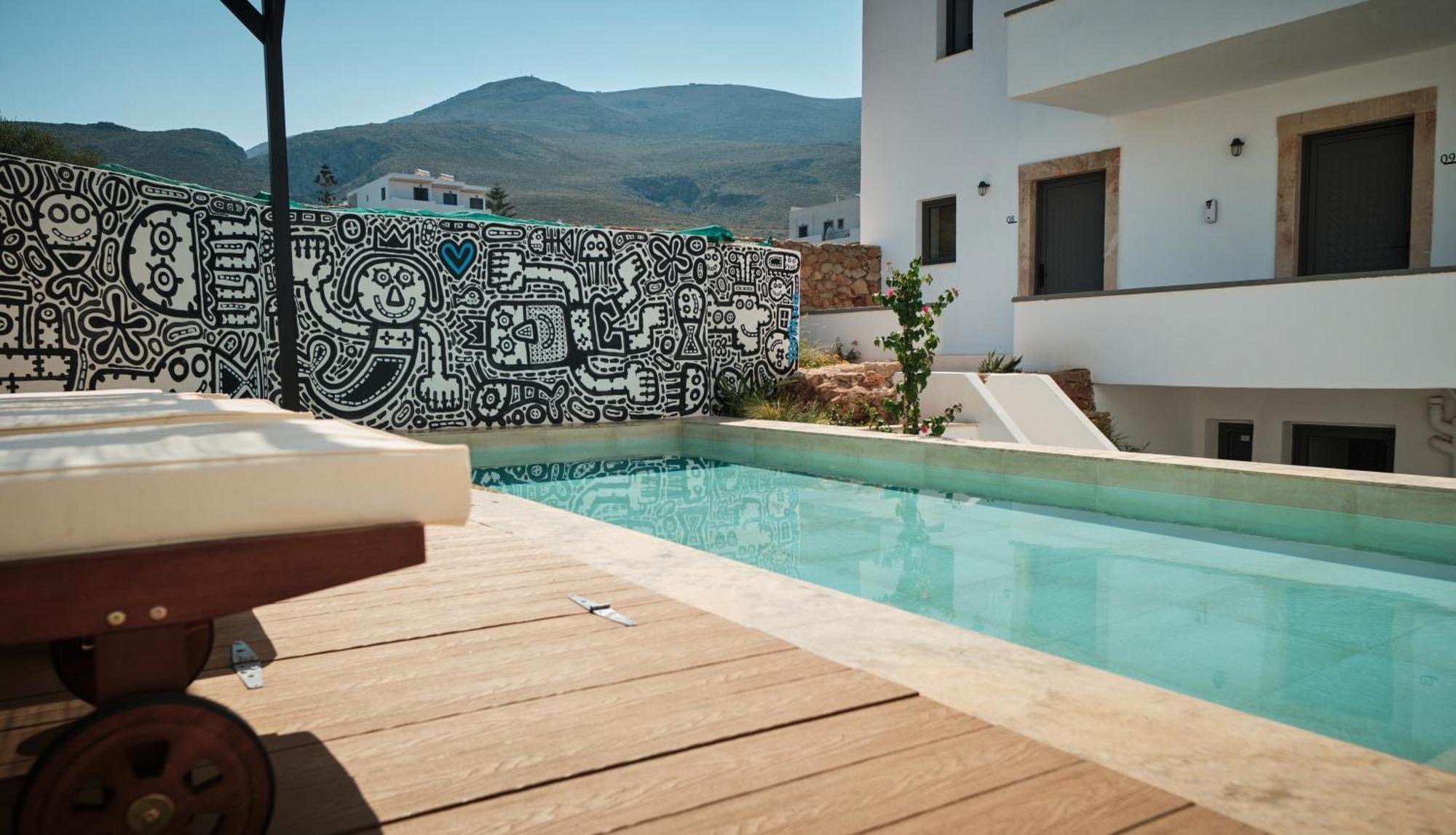 Eden Kythira Hotell Diakofti Eksteriør bilde