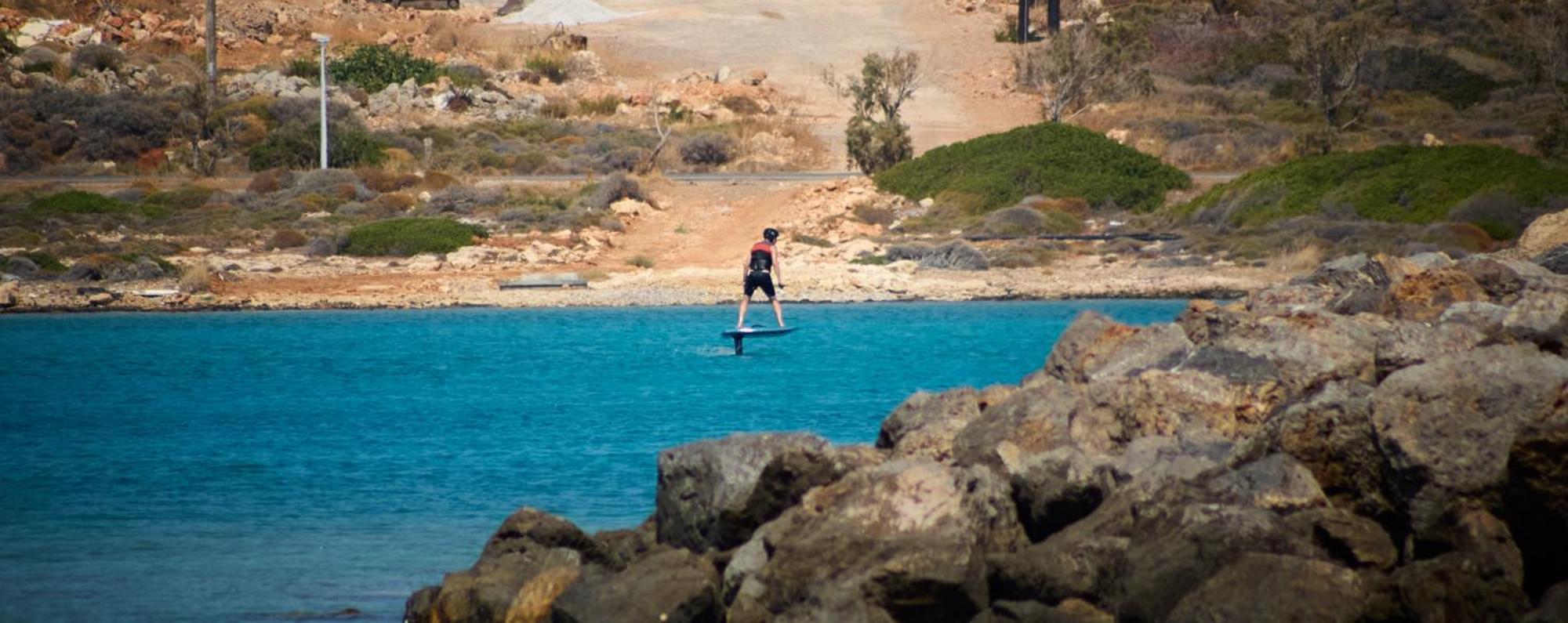 Eden Kythira Hotell Diakofti Eksteriør bilde