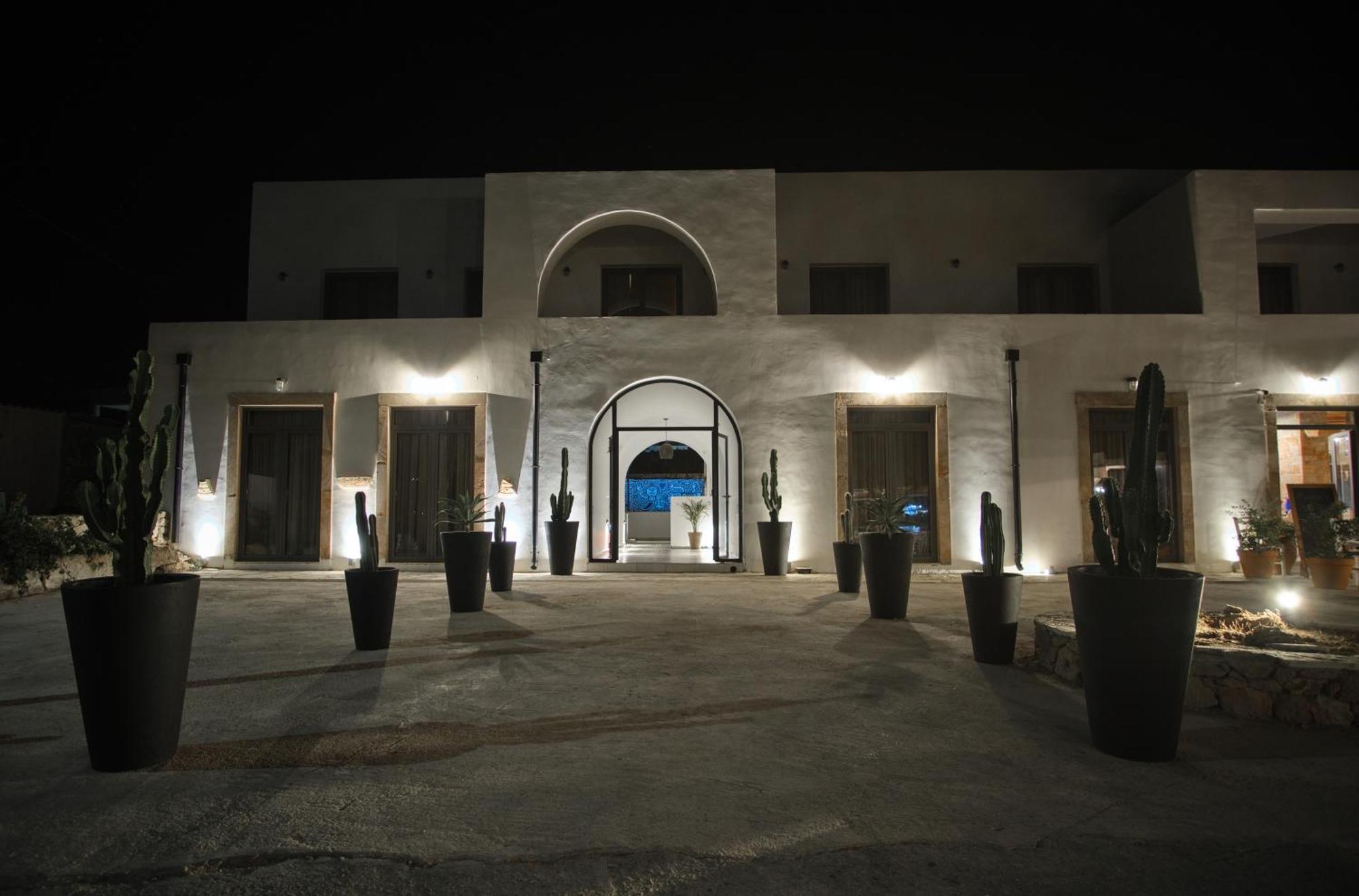 Eden Kythira Hotell Diakofti Eksteriør bilde