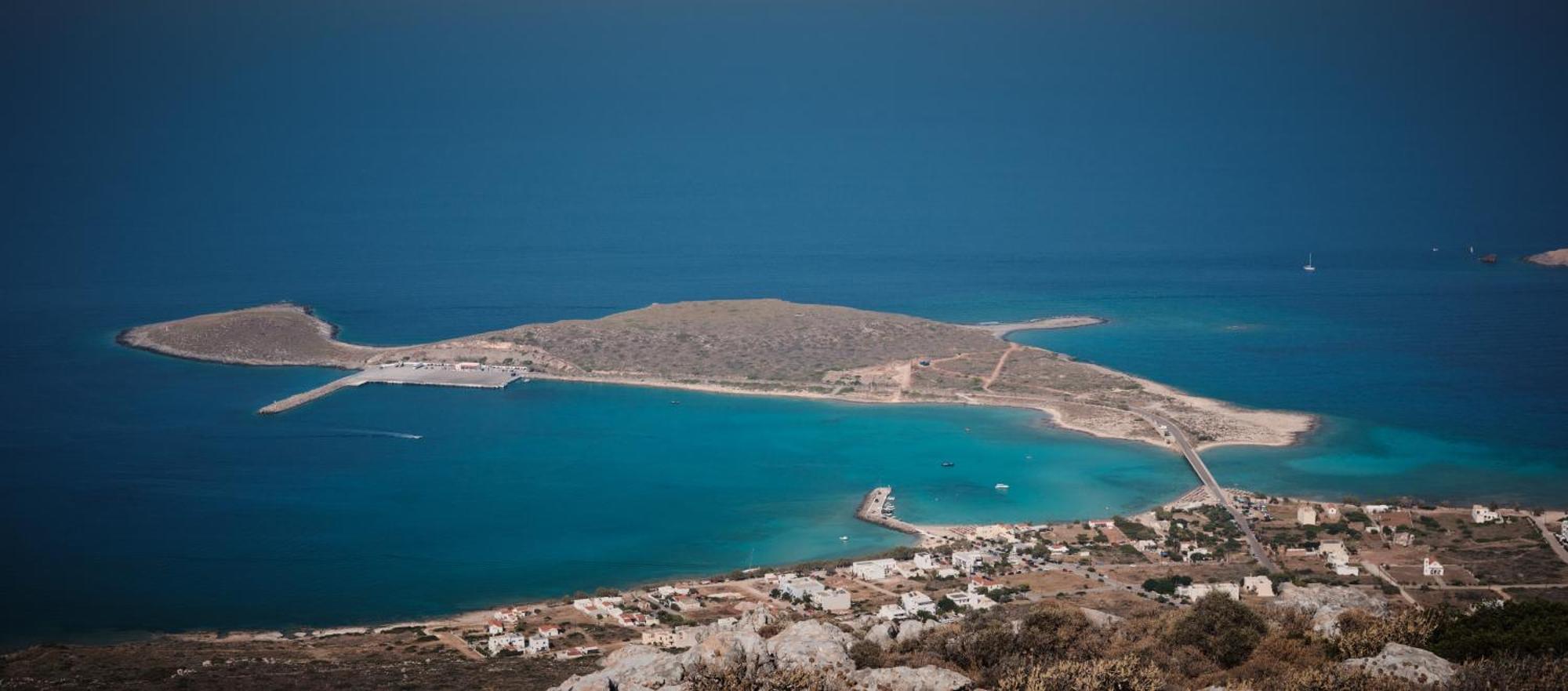 Eden Kythira Hotell Diakofti Eksteriør bilde