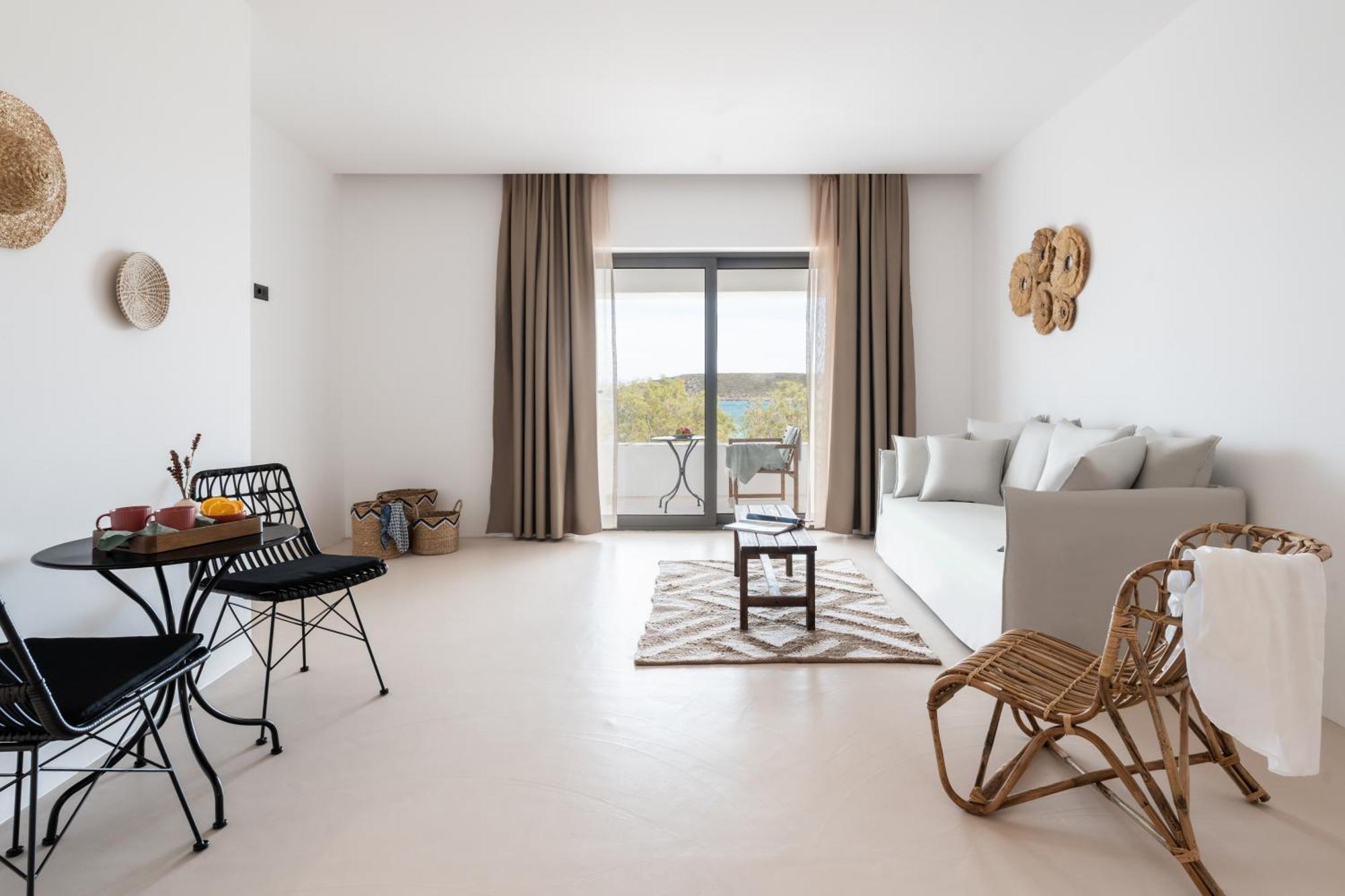 Eden Kythira Hotell Diakofti Eksteriør bilde